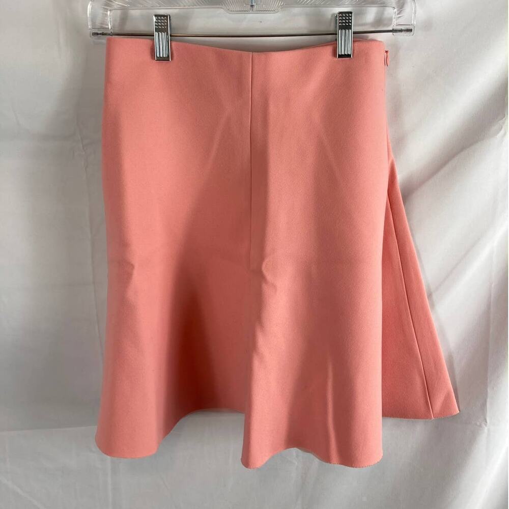 Zara Pink Flared Mini Skirt - Picture 2 of 4